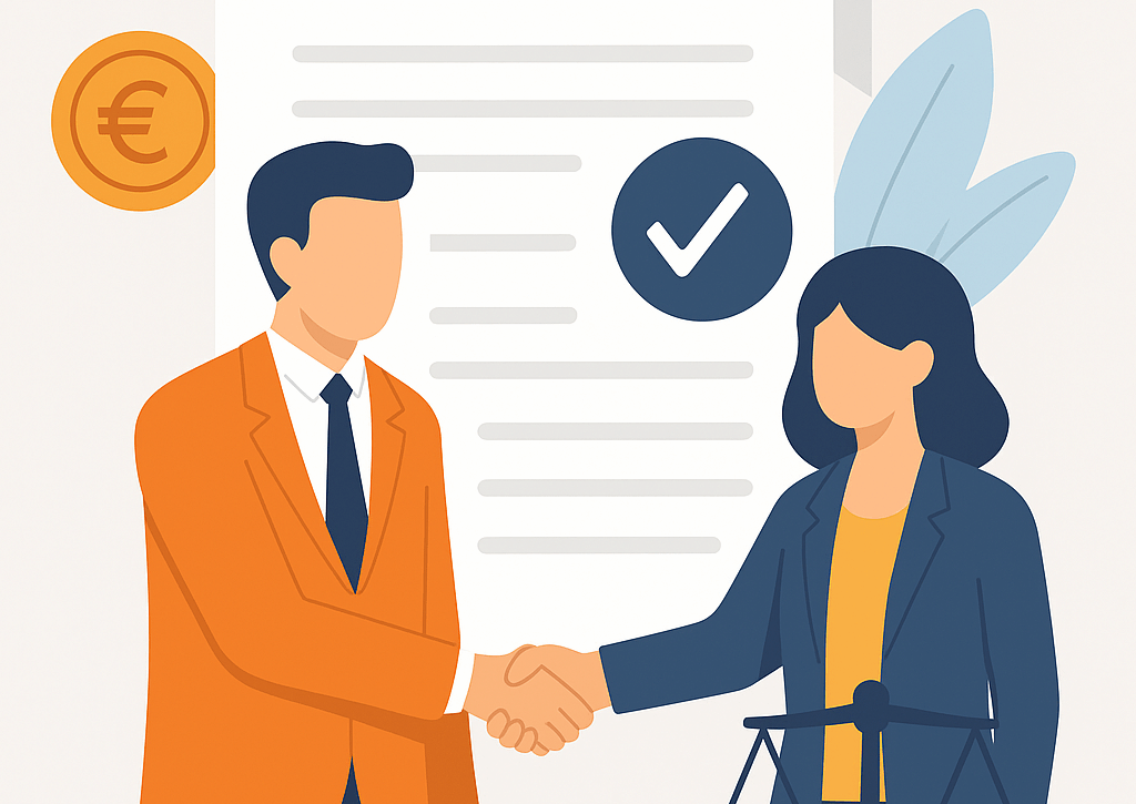 vaststellingsovereenkomst