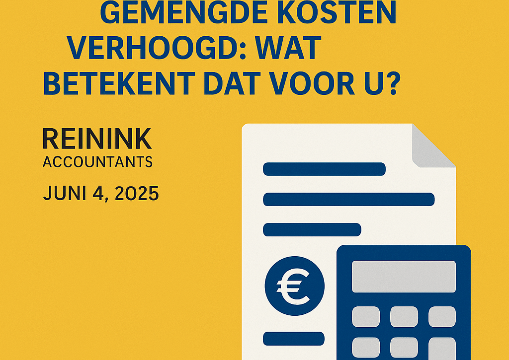 Drempel niet-aftrekbare gemengde kosten verhoogd