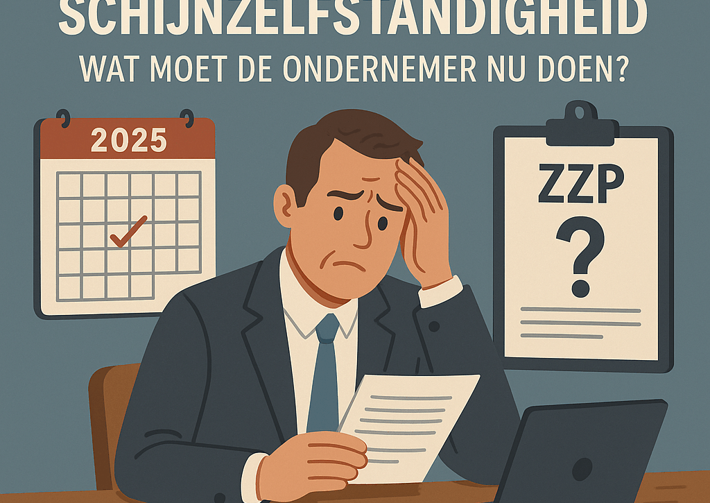 handhaving schijnzelfstandigheid