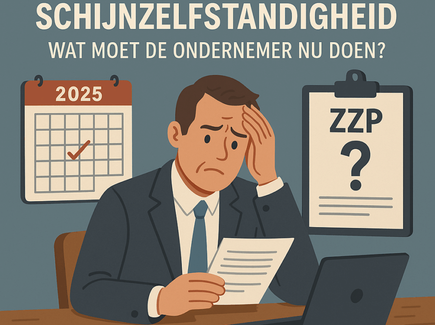 handhaving schijnzelfstandigheid