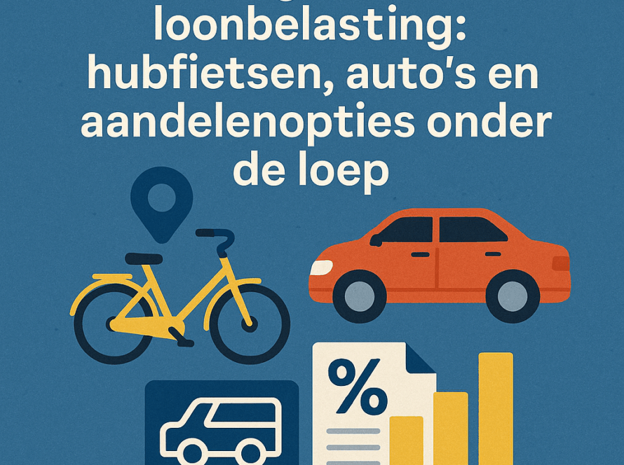 Maatregelen in de loonbelasting