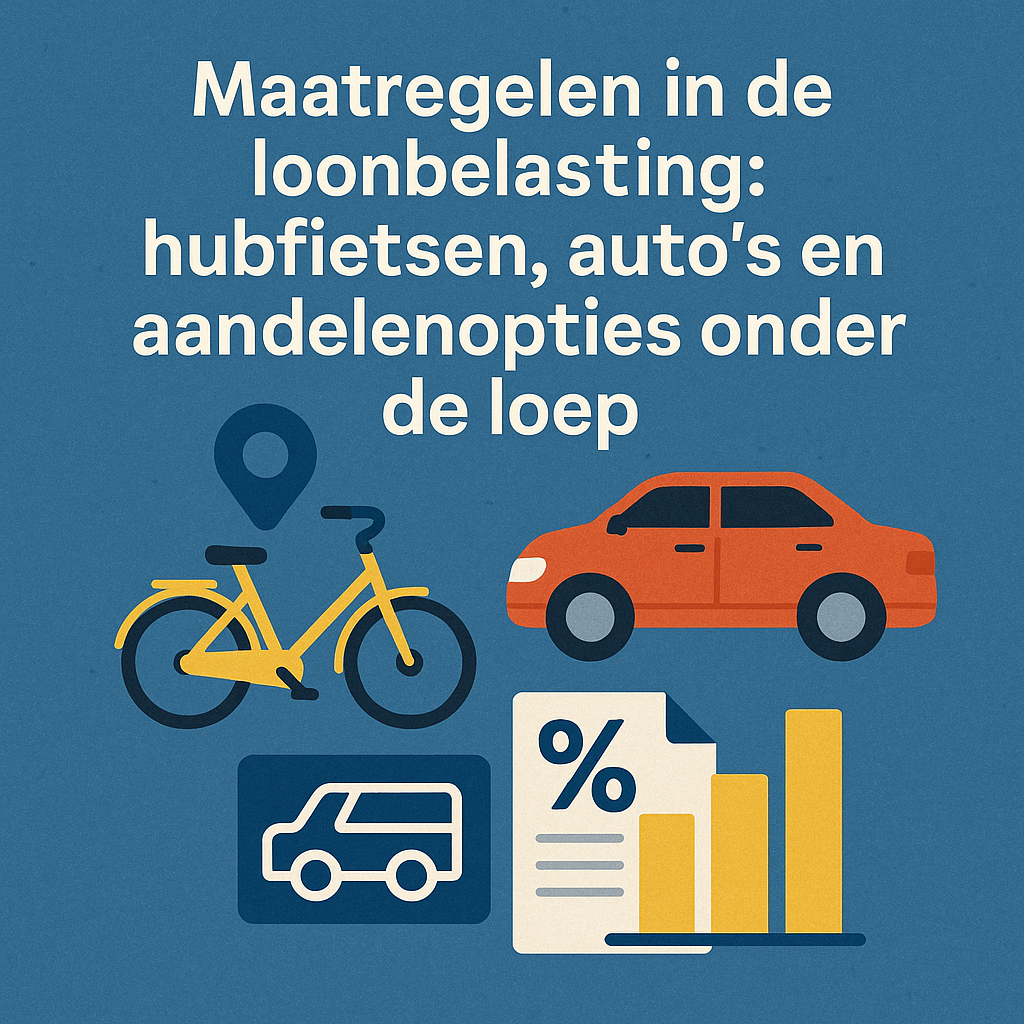 Maatregelen in de loonbelasting