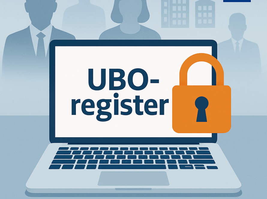 Ubo register aanpassingen