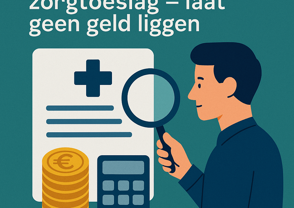 Check uw recht op zorgtoeslag – laat geen geld liggen