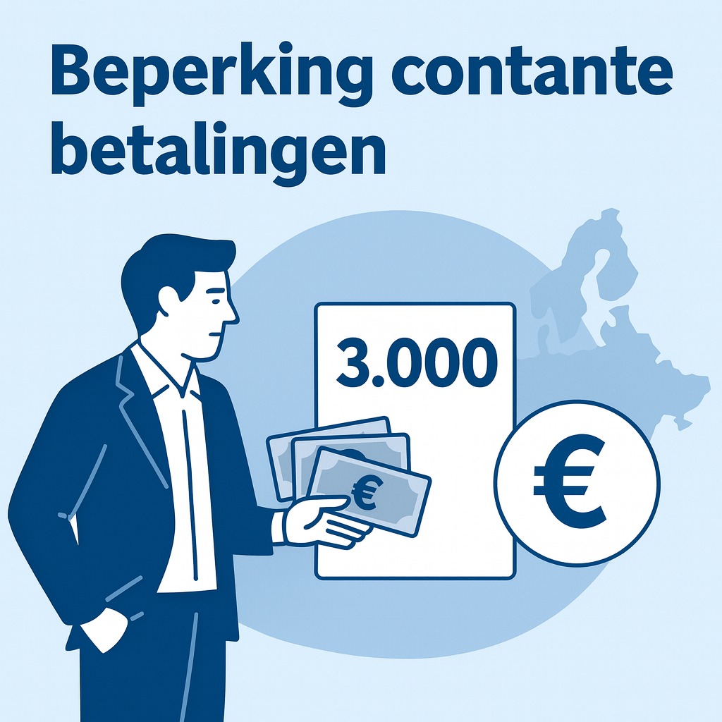 Beperking contante betalingen: wat betekent dit voor ondernemers?