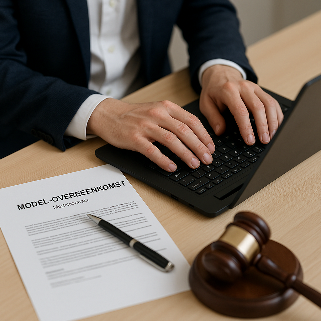 Werk volgens de modelovereenkomst: blijf risico’s bij zzp’ers voor