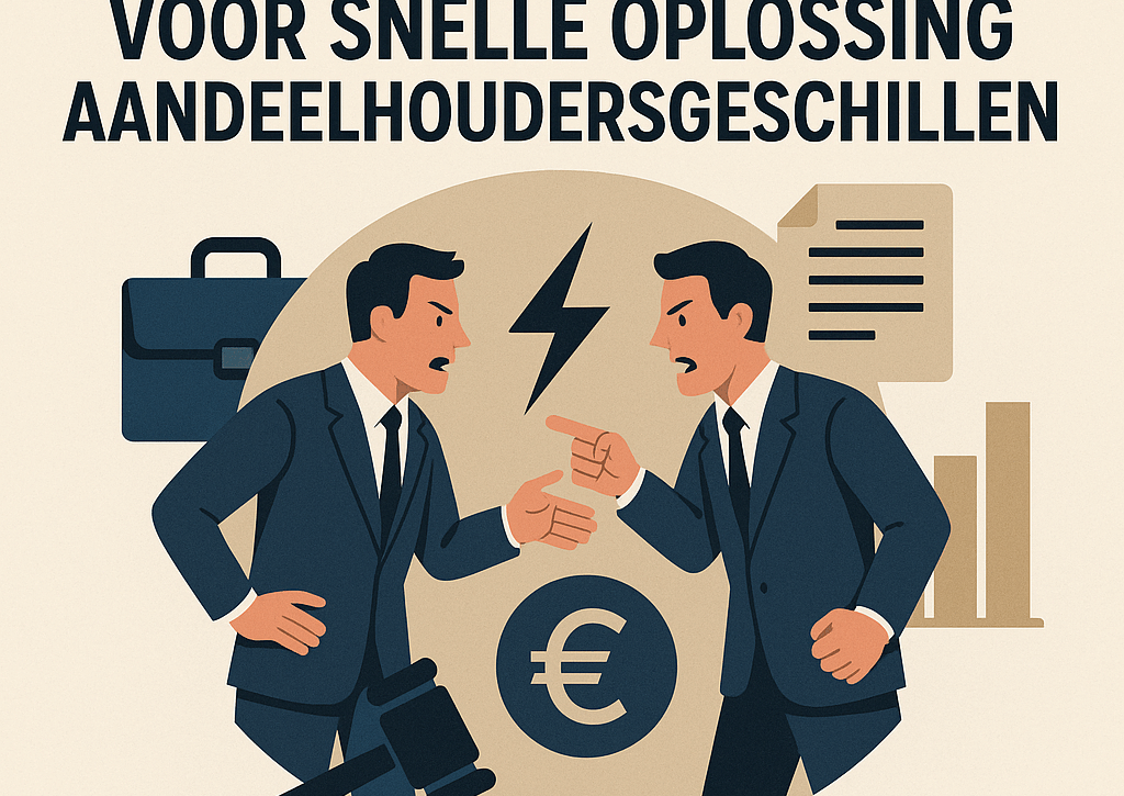 Nieuwe regels voor snelle oplossing aandeelhoudersgeschillen