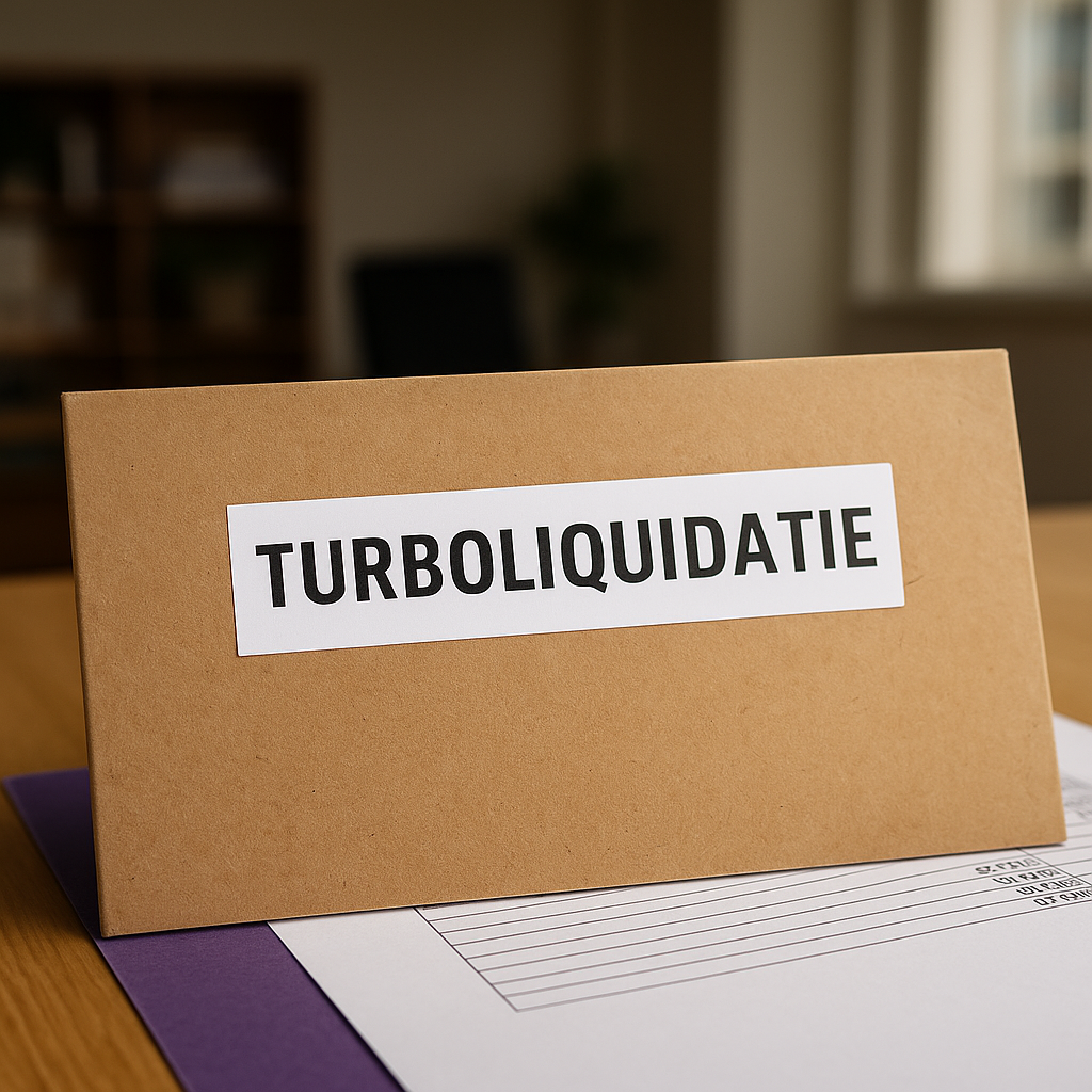Tijdelijke regeling turboliquidatie verlengd: meer transparantie blijft voorlopig verplicht