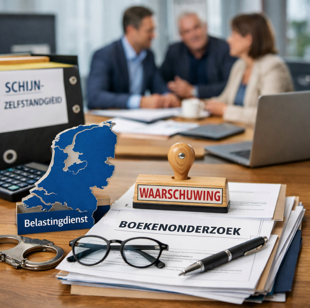 Deels toch zachte handhaving bij schijnzelfstandigheid 