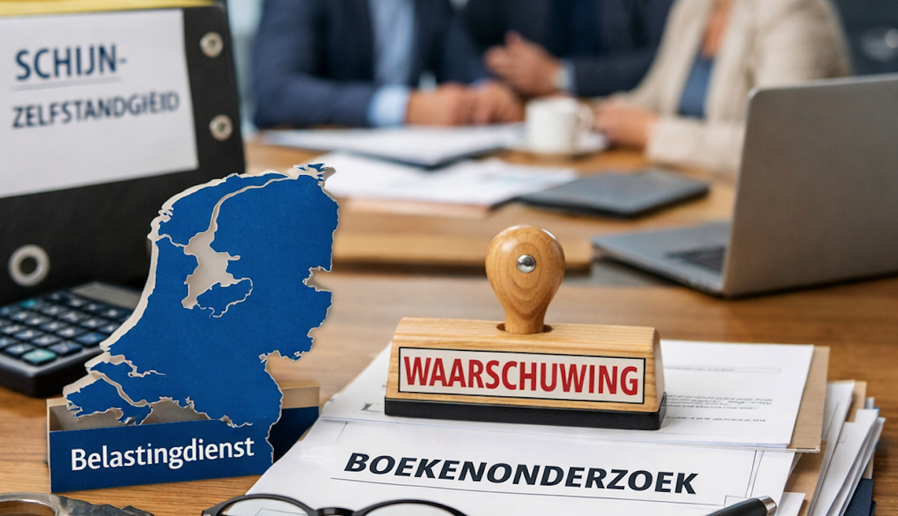 Gesprek over schijnzelfstandigheid tussen Belastingdienst en opdrachtgever