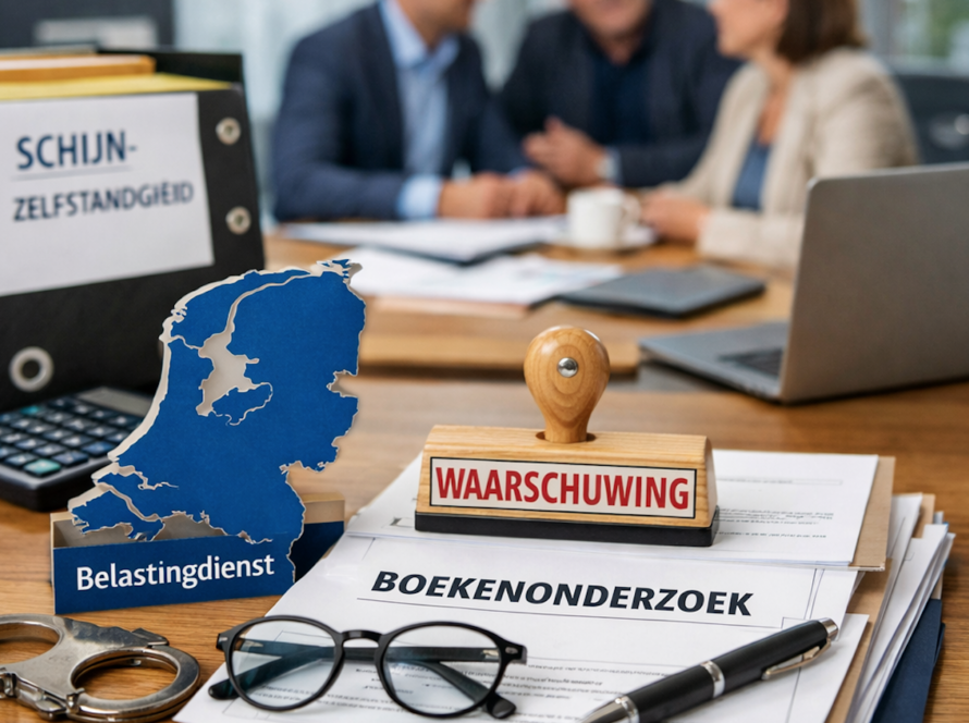 Gesprek over schijnzelfstandigheid tussen Belastingdienst en opdrachtgever
